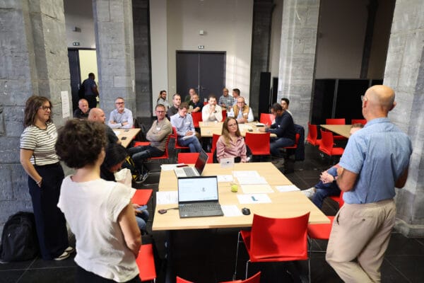 second atelier de détection de synergies à Valenciennes